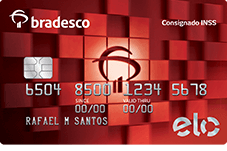 Cartão Bradesco Consignado Elo INSS