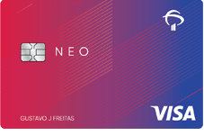 Cartão Bradesco Visa Neo