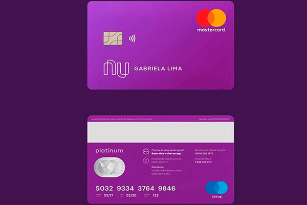 Cartão de crédito Nubank