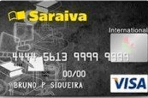 Cartão de crédito Saraiva BB