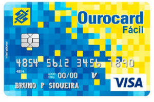 Cartão Ourocard Banco do Brasil