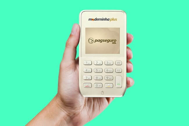 Moderninha Plus PagSeguro