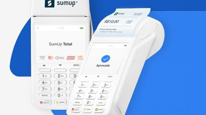 Sumup Máquina de cartão de crédito