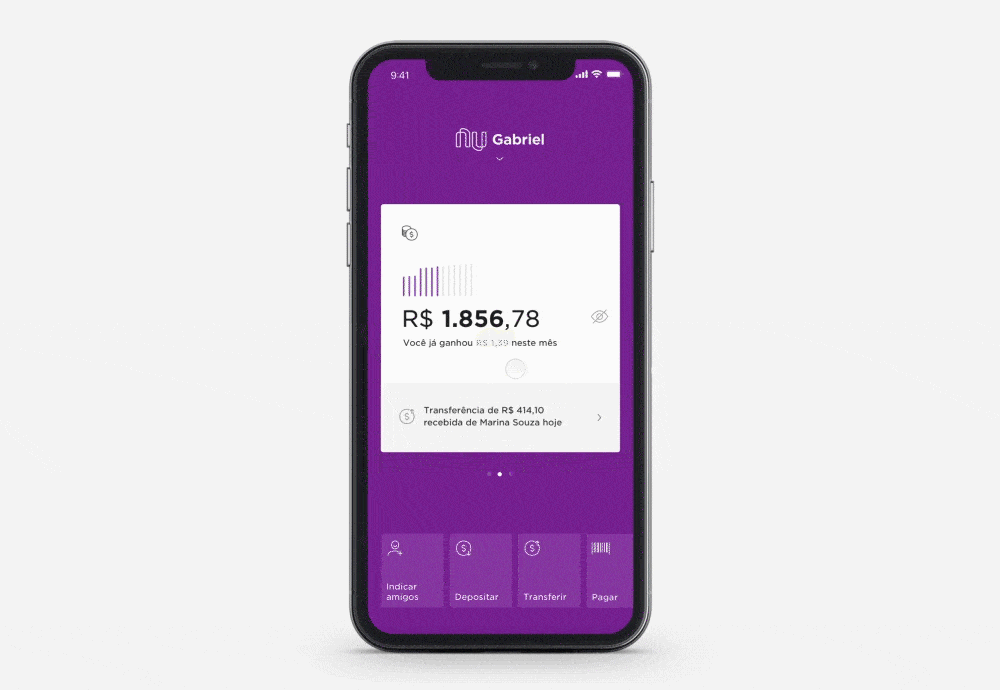 Como funciona Nubank - Cartão de débito do Nubank