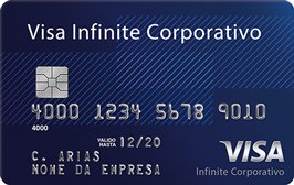 Visa Infinite Corporativo