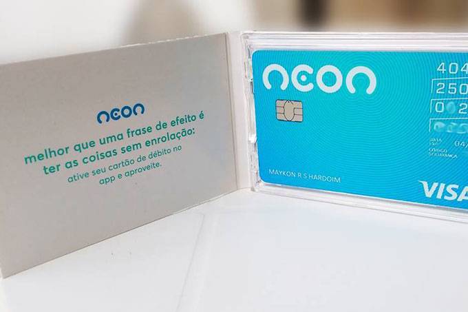 Ativar Cartão Neon
