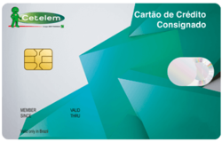 Cartão de Crédito Cetelém Consignado