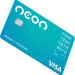 Cartão Neon