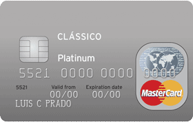 Citybank cartão de crédito Classico Platinum