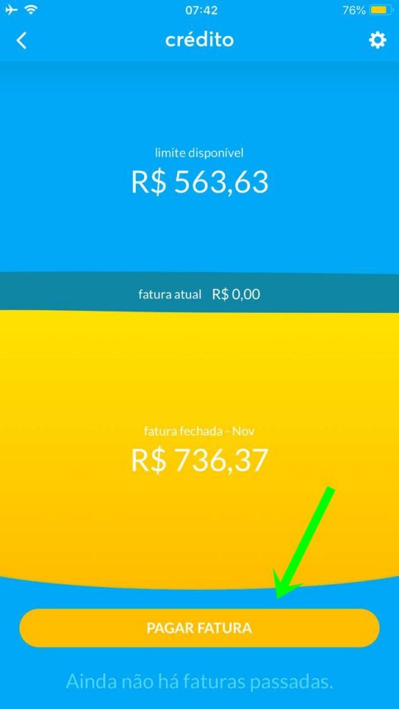 Fatura Cartão Neon