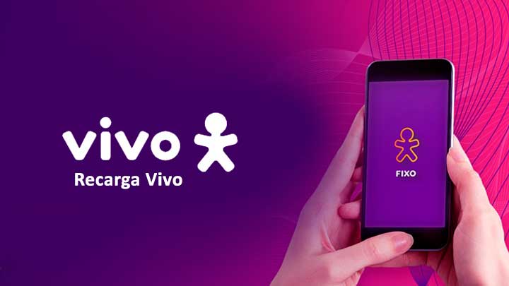 Como fazer recarga de celular Vivo pré-pago com cartão de crédito