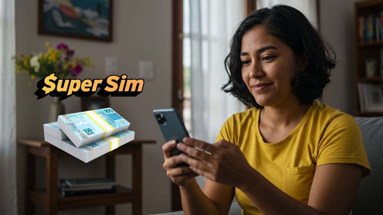 Empréstimo SuperSim: Dinheiro liberado de forma rápida