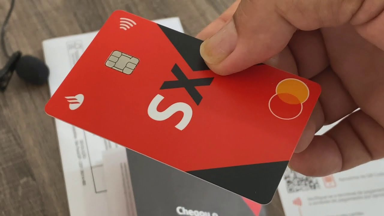 Cartão Santander Sx: Compras que viram descontos