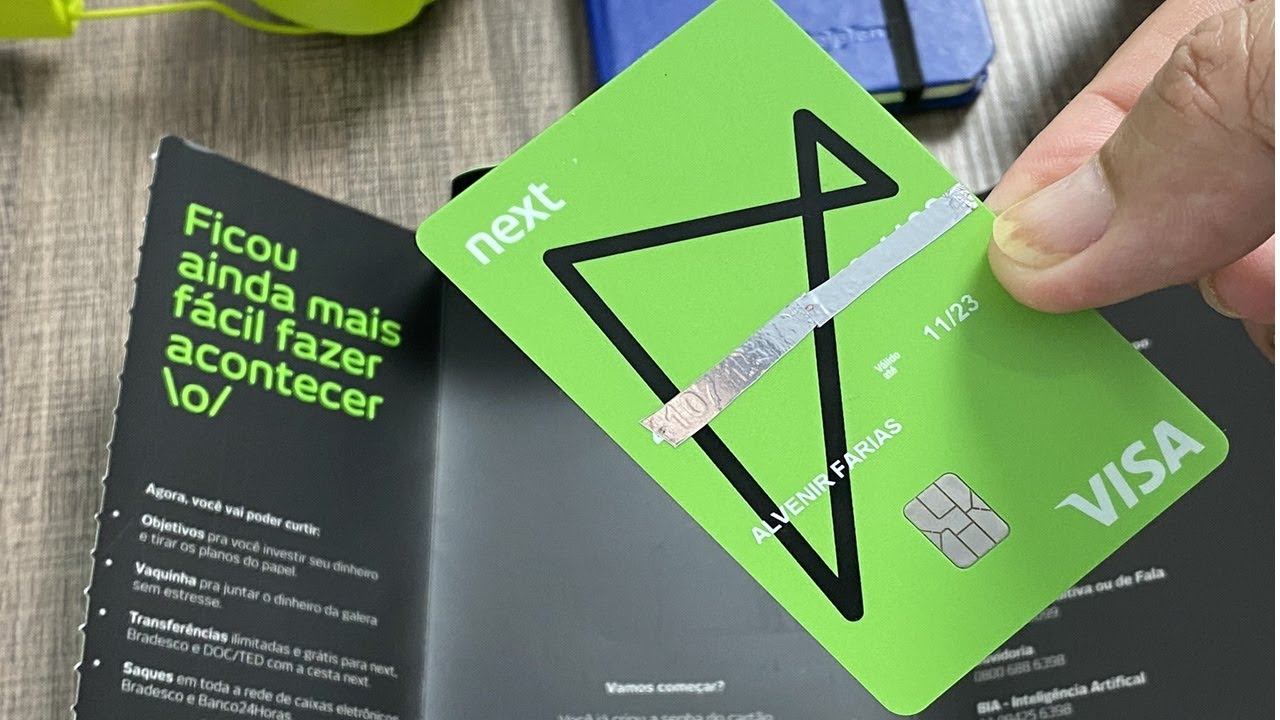 Cartão Next: Compre parcelado e não pague taxas