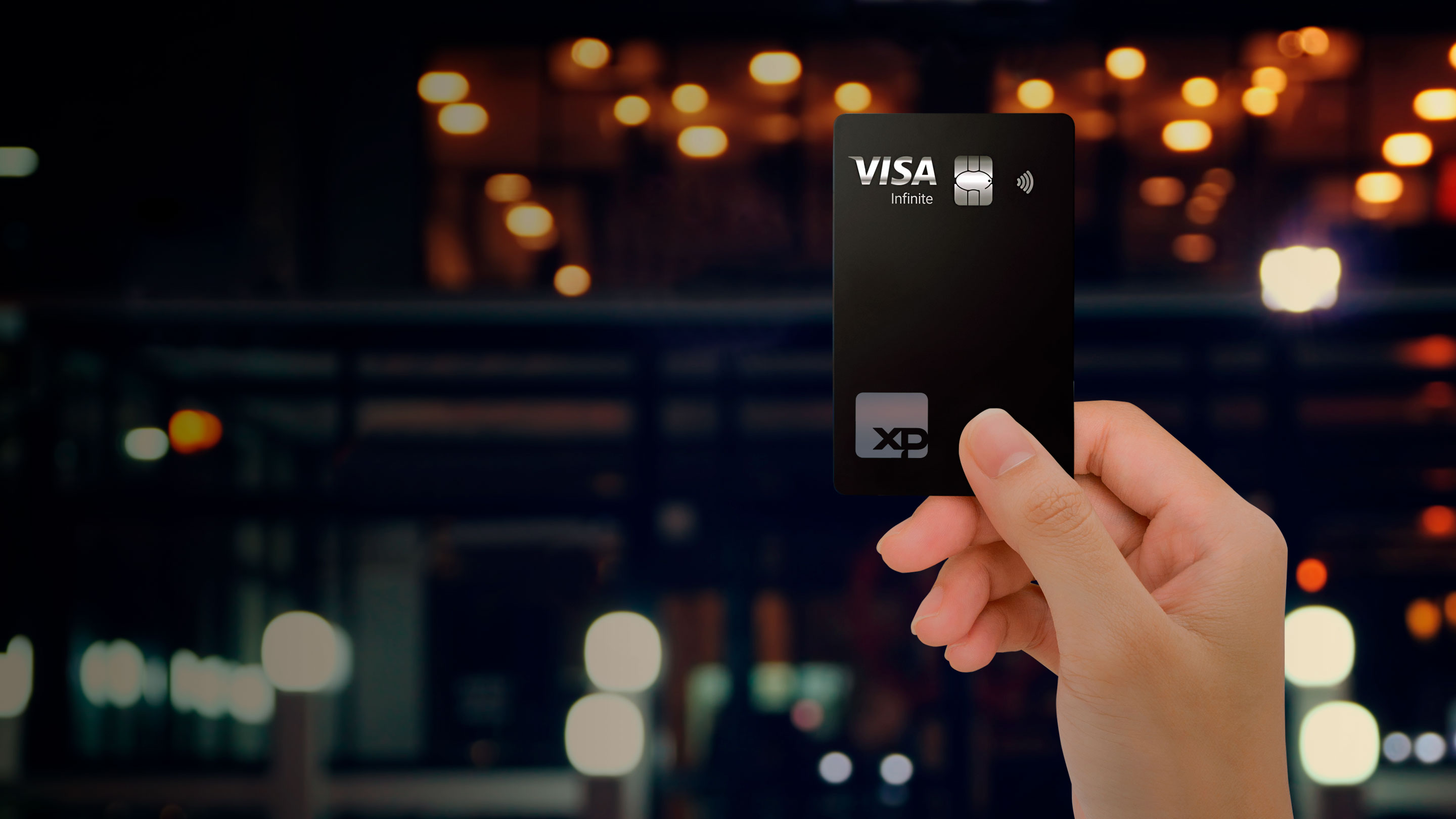 Cartão XP Visa Infinite: você pode comprar e receber dinheiro de volta para investir