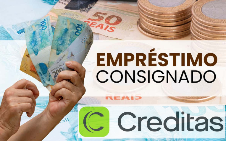 Buscando crédito com taxas menores? Veja como funciona o empréstimo consignado da Creditas para trabalhadores CLT